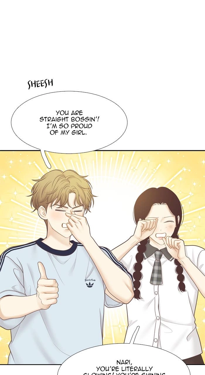 Odd Girl Out Chapter 458 Page 87