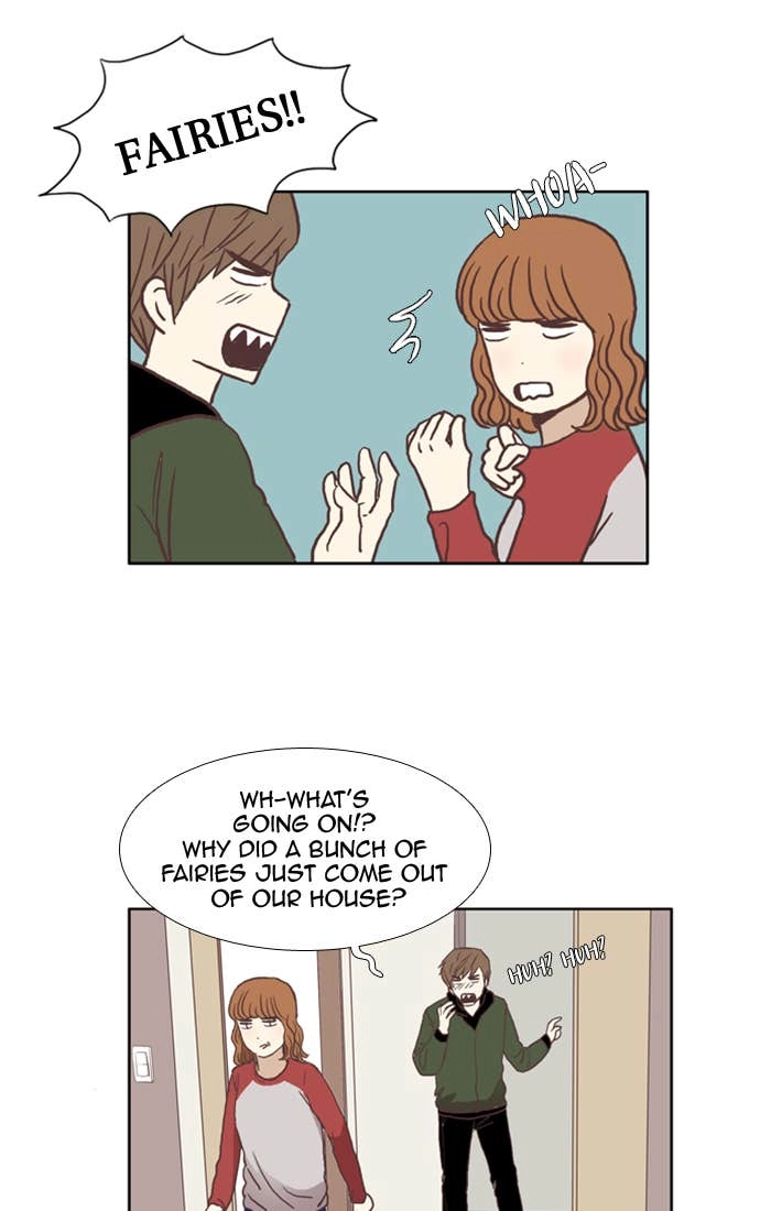 Odd Girl Out Chapter 46 Page 7