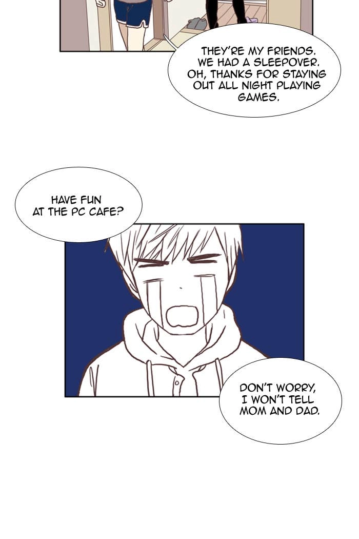Odd Girl Out Chapter 46 Page 8