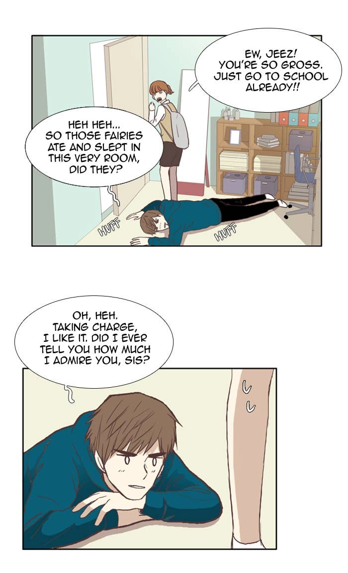 Odd Girl Out Chapter 46 Page 12