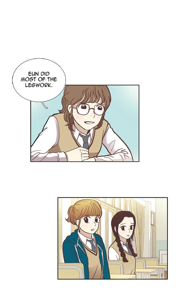 Odd Girl Out Chapter 46 Page 19