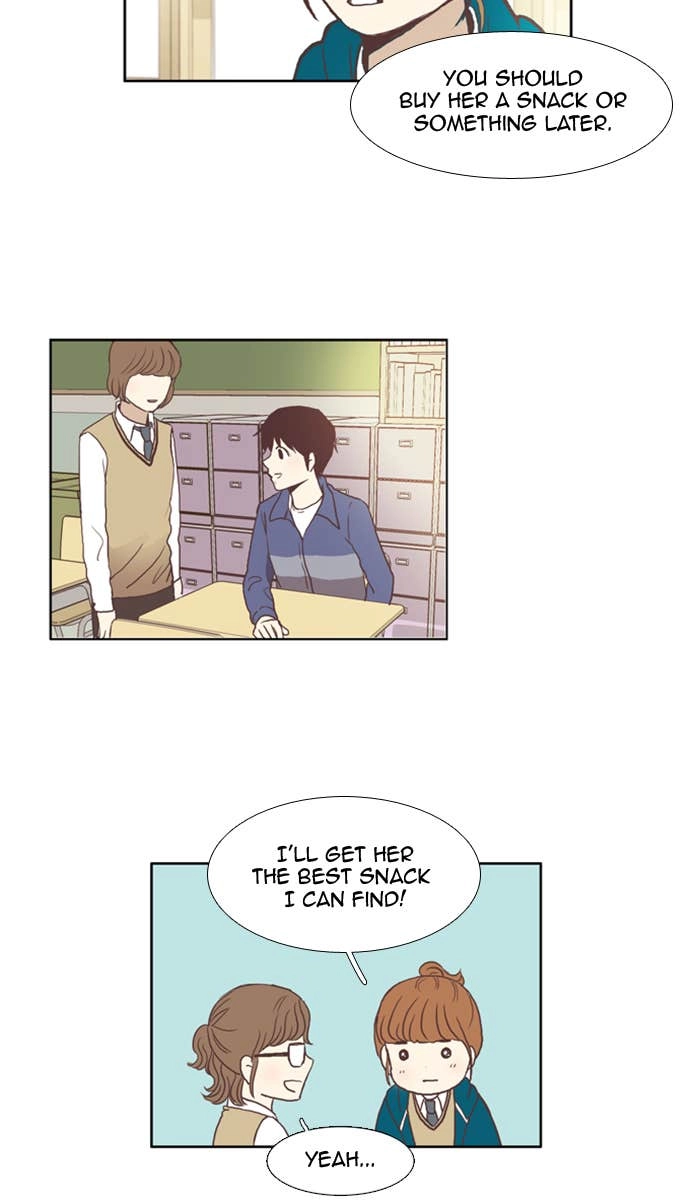 Odd Girl Out Chapter 46 Page 21
