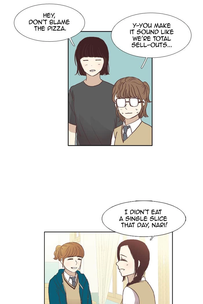 Odd Girl Out Chapter 46 Page 27