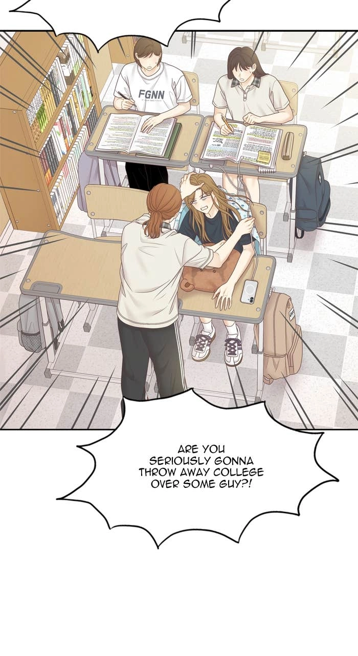 Odd Girl Out Chapter 460 Page 7