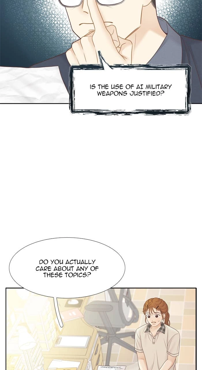 Odd Girl Out Chapter 460 Page 21