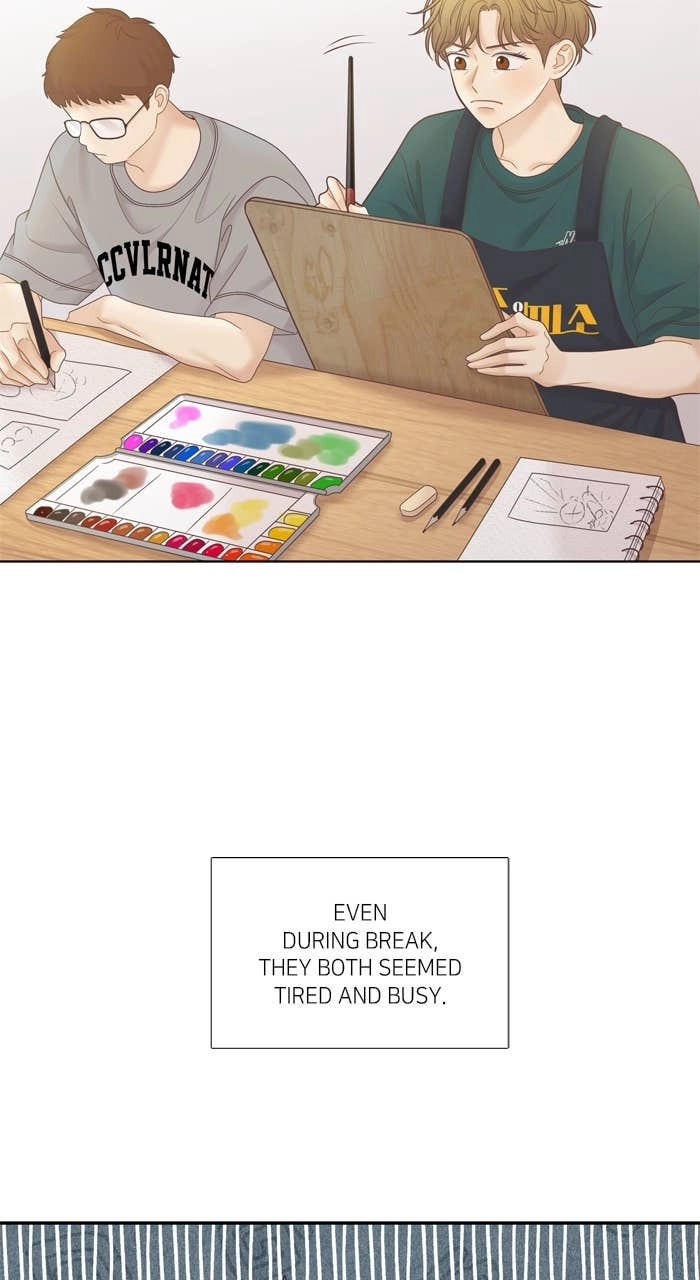 Odd Girl Out Chapter 462 Page 20