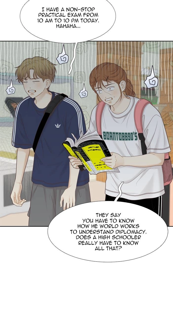 Odd Girl Out Chapter 462 Page 23