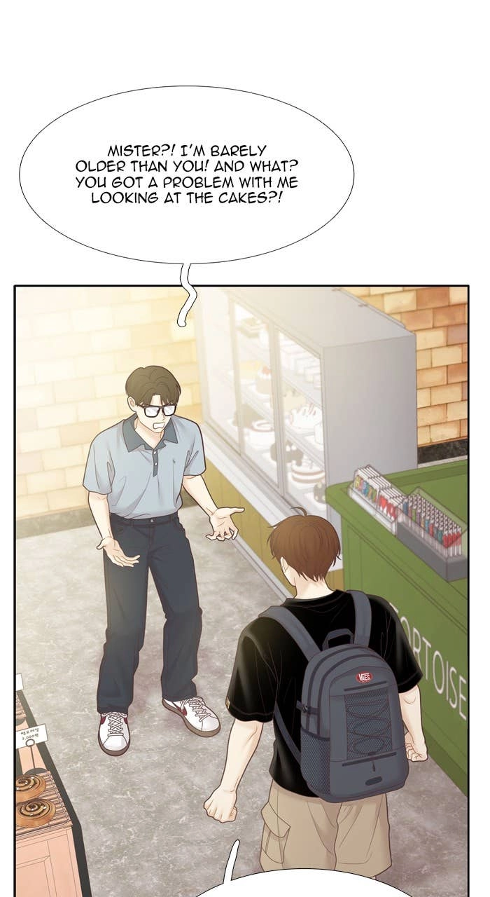 Odd Girl Out Chapter 463 Page 26