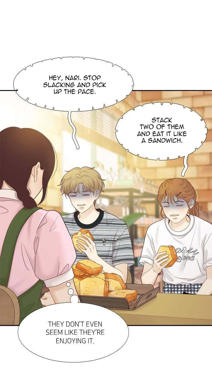 Odd Girl Out Chapter 465 Page 72