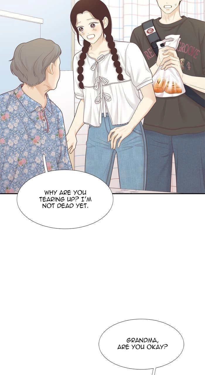 Odd Girl Out Chapter 466 Page 22