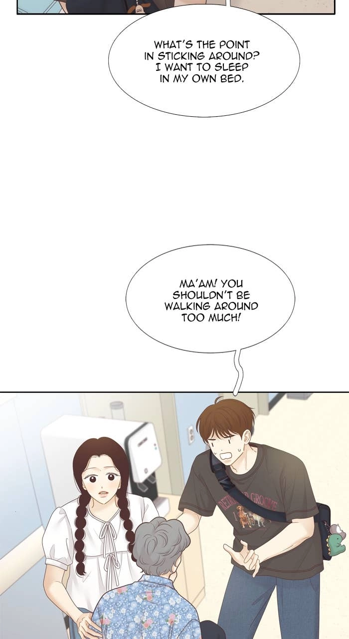 Odd Girl Out Chapter 466 Page 34