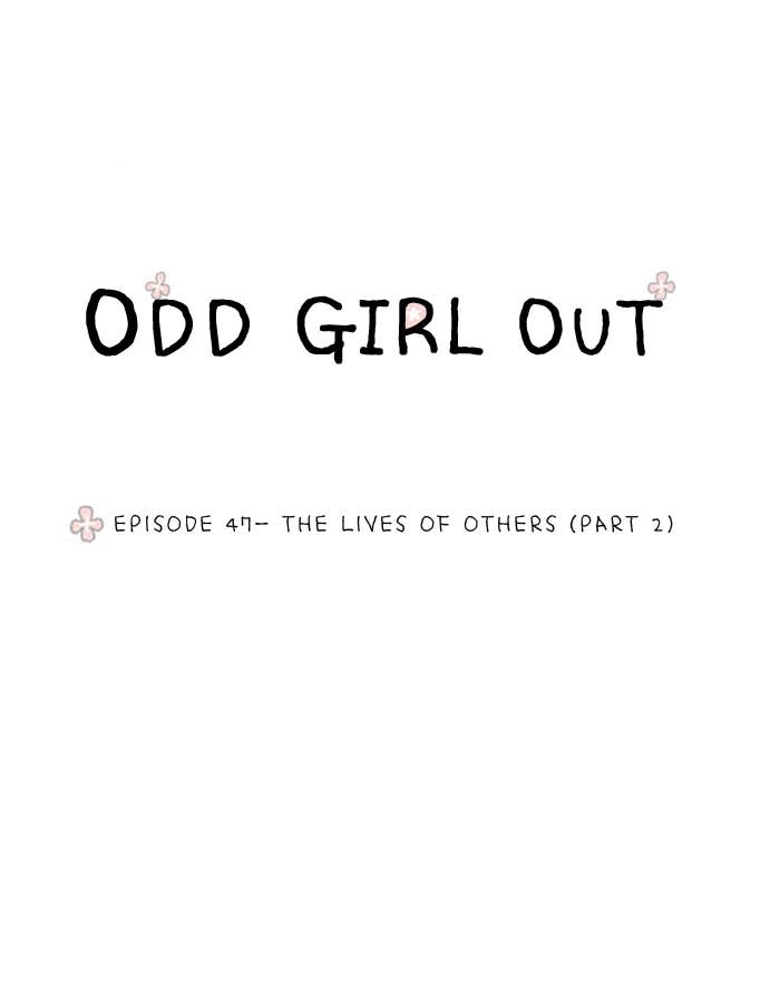 Odd Girl Out Chapter 47 Page 6