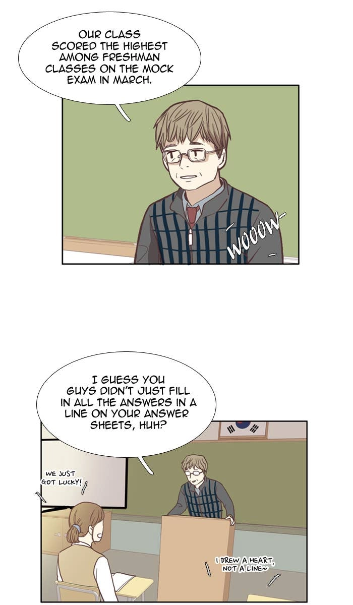 Odd Girl Out Chapter 47 Page 7