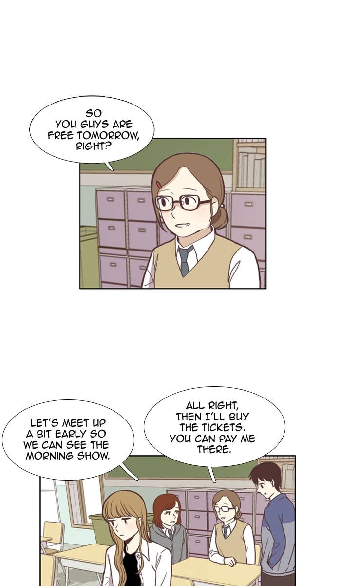 Odd Girl Out Chapter 47 Page 19