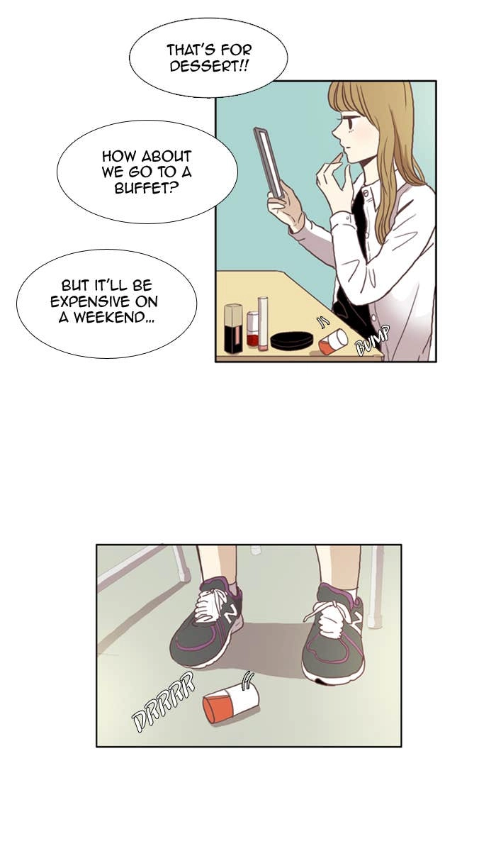 Odd Girl Out Chapter 47 Page 21