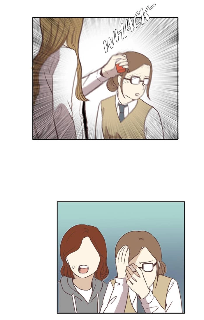 Odd Girl Out Chapter 47 Page 25