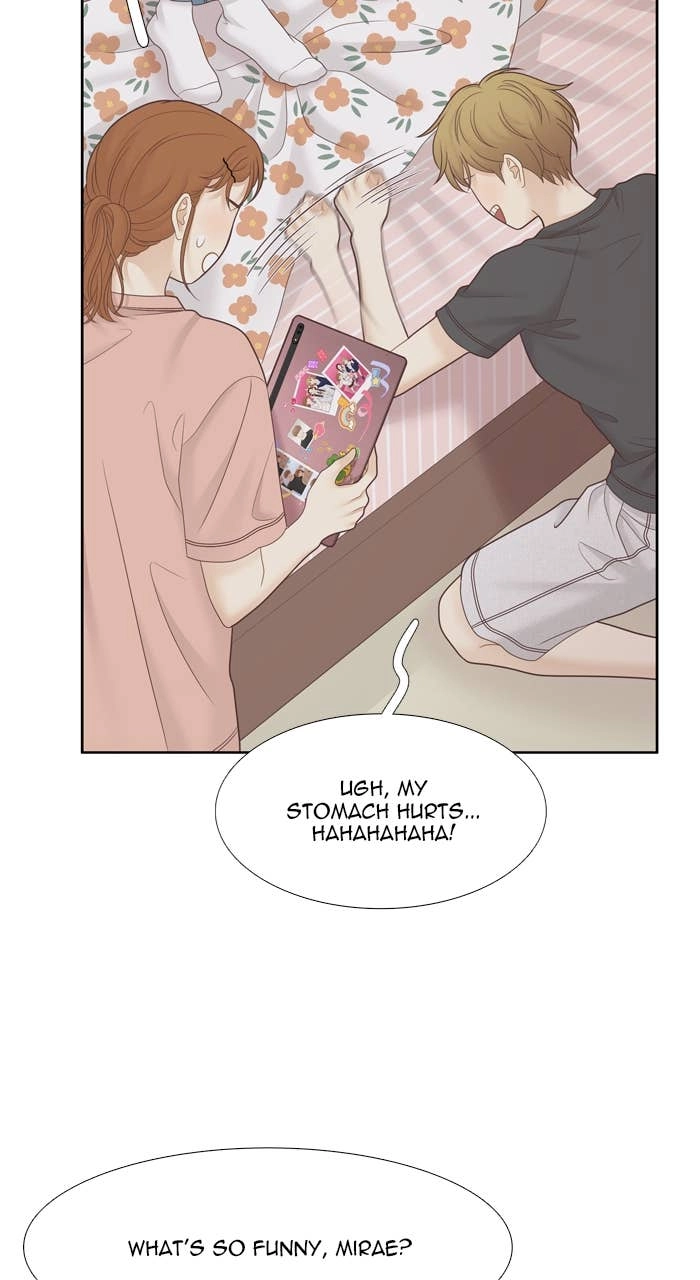 Odd Girl Out Chapter 475 Page 39