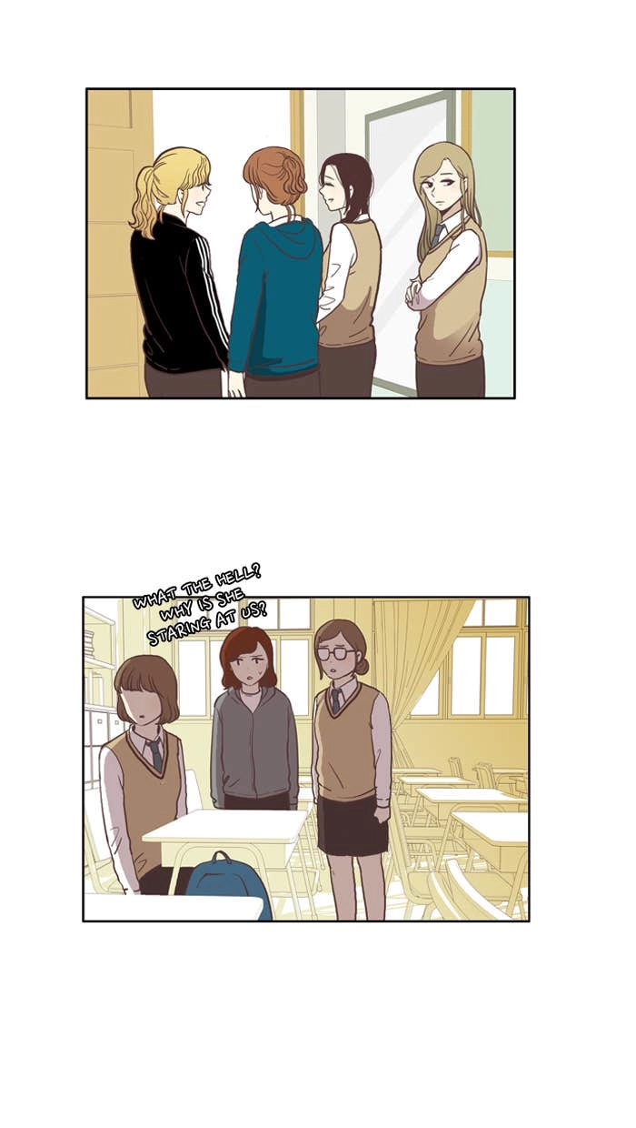 Odd Girl Out Chapter 48 Page 21