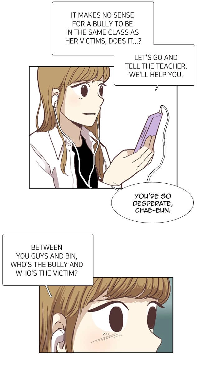 Odd Girl Out Chapter 48 Page 28