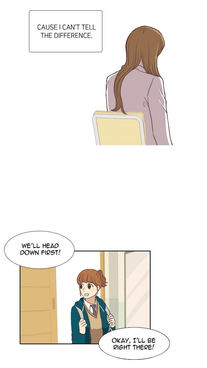 Odd Girl Out Chapter 48 Page 29
