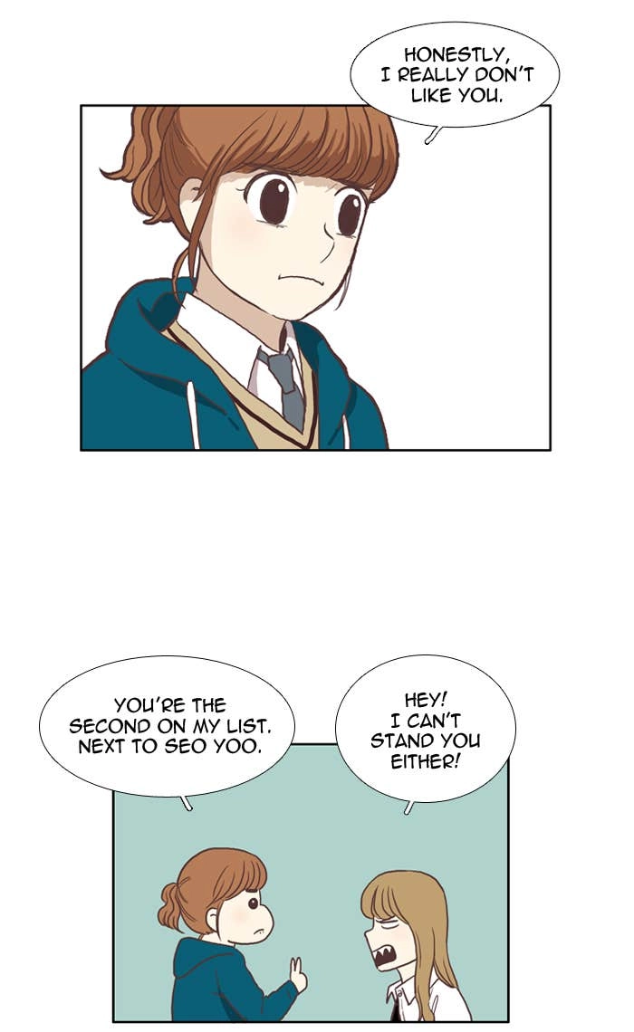 Odd Girl Out Chapter 48 Page 35