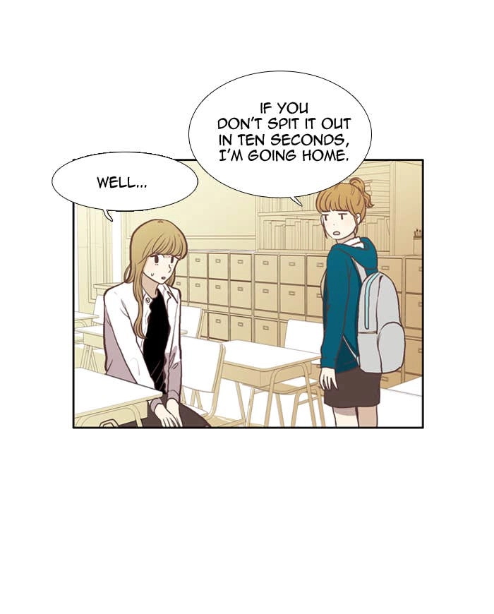 Odd Girl Out Chapter 49 Page 5