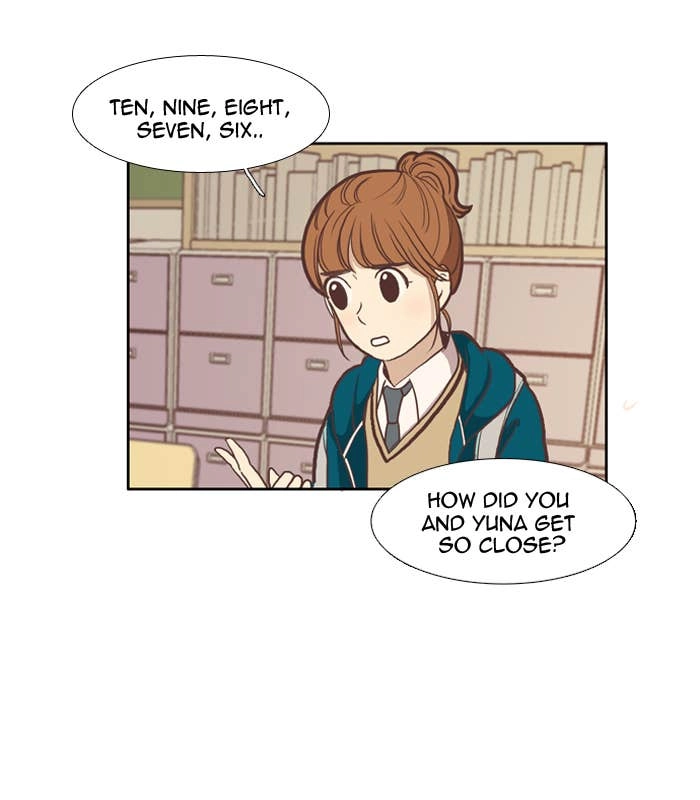 Odd Girl Out Chapter 49 Page 6