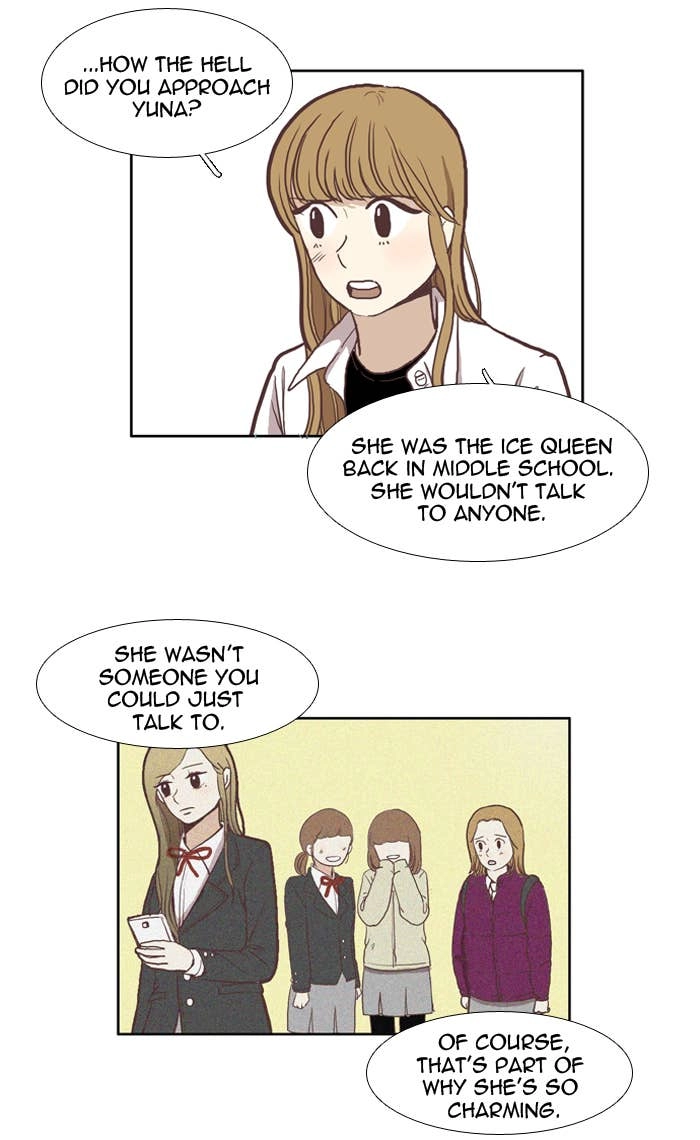 Odd Girl Out Chapter 49 Page 8