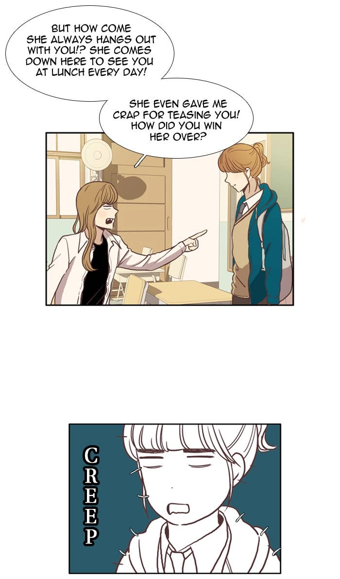 Odd Girl Out Chapter 49 Page 9