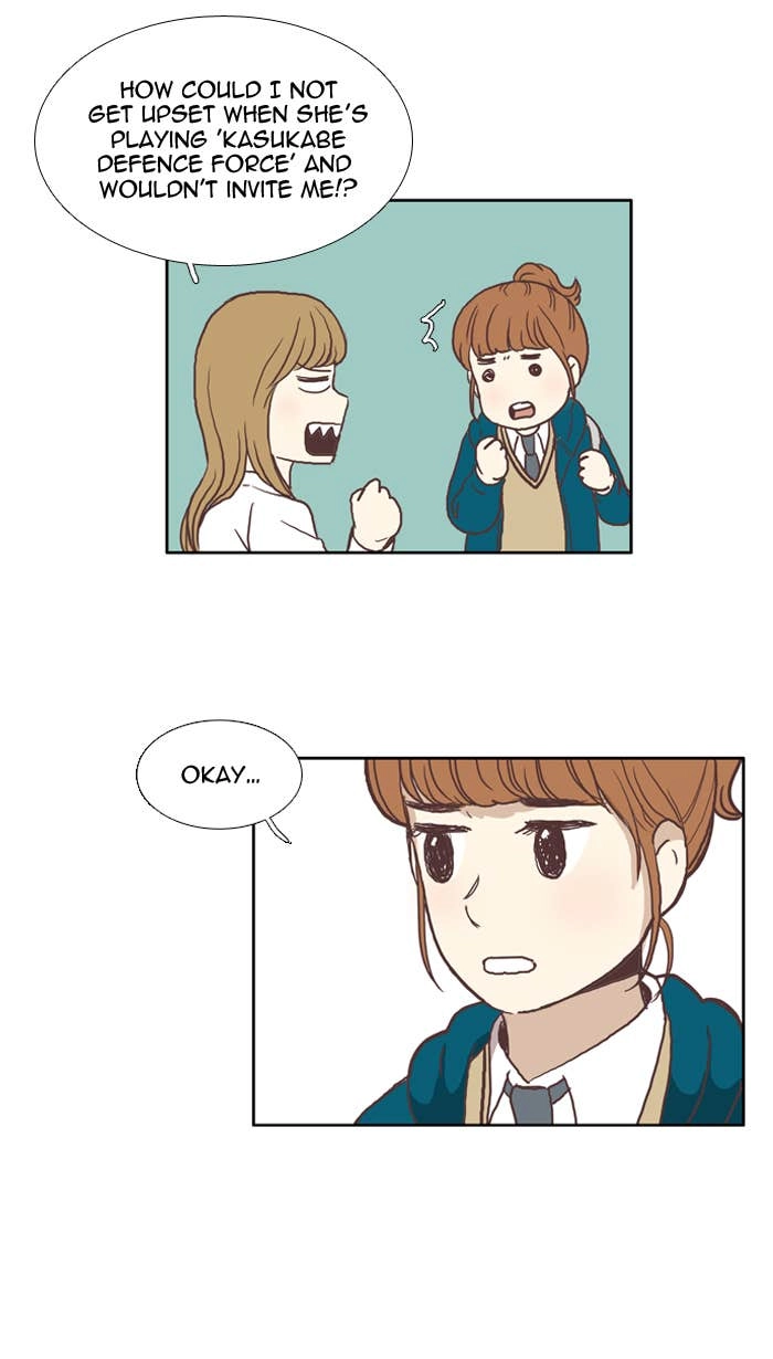 Odd Girl Out Chapter 49 Page 12
