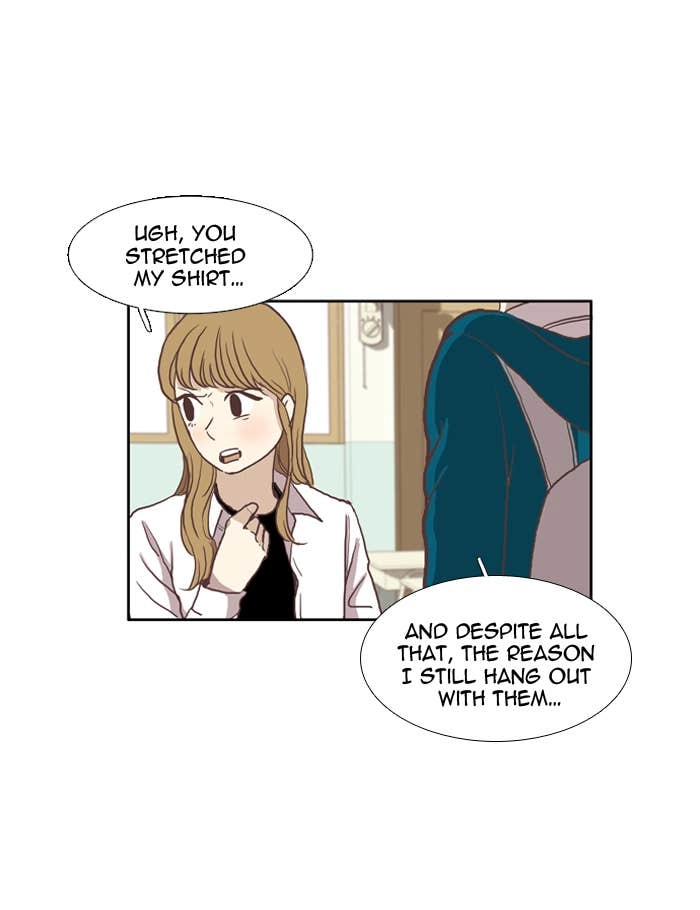 Odd Girl Out Chapter 49 Page 17