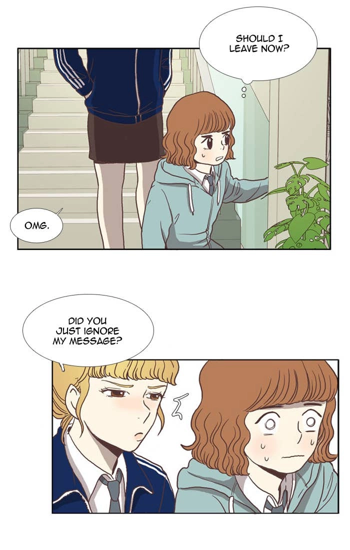 Odd Girl Out Chapter 5 Page 12
