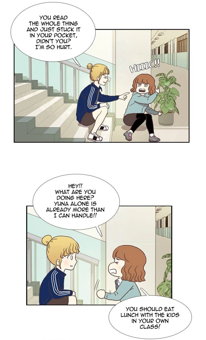 Odd Girl Out Chapter 5 Page 13