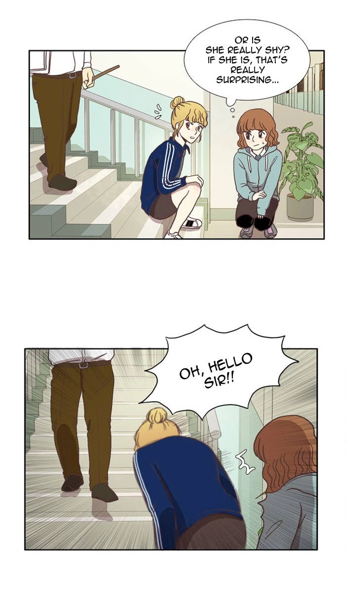 Odd Girl Out Chapter 5 Page 16