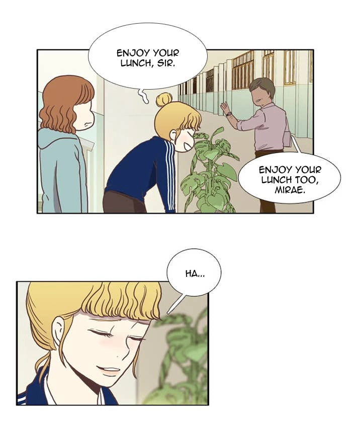 Odd Girl Out Chapter 5 Page 17
