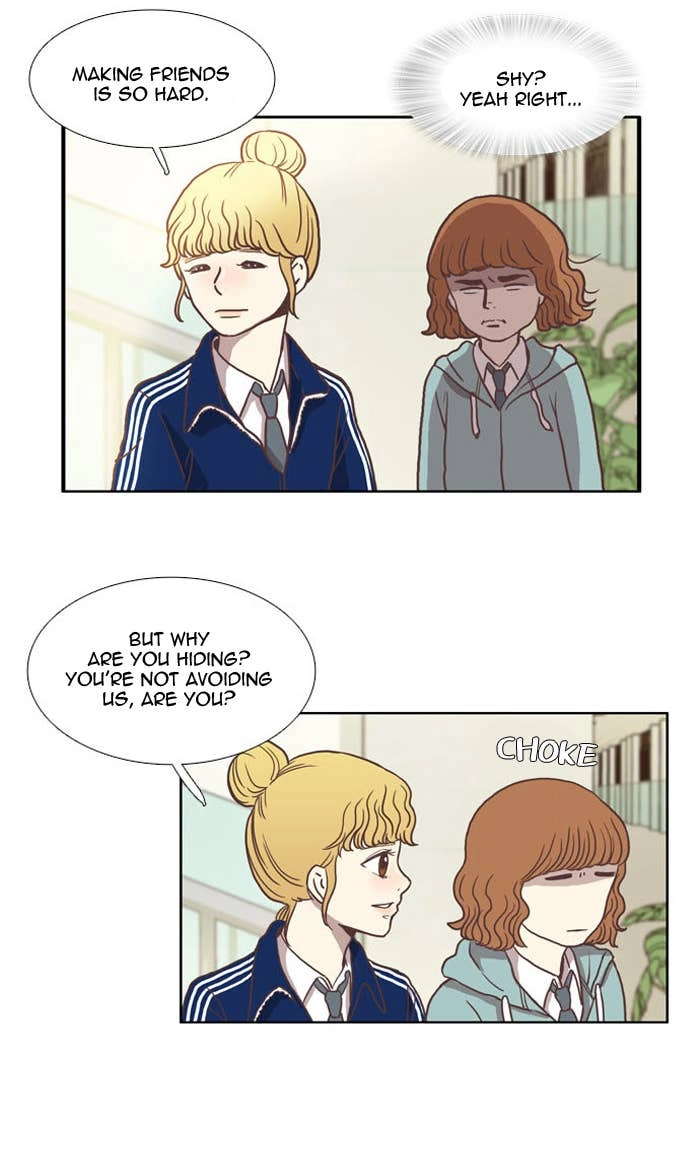 Odd Girl Out Chapter 5 Page 18