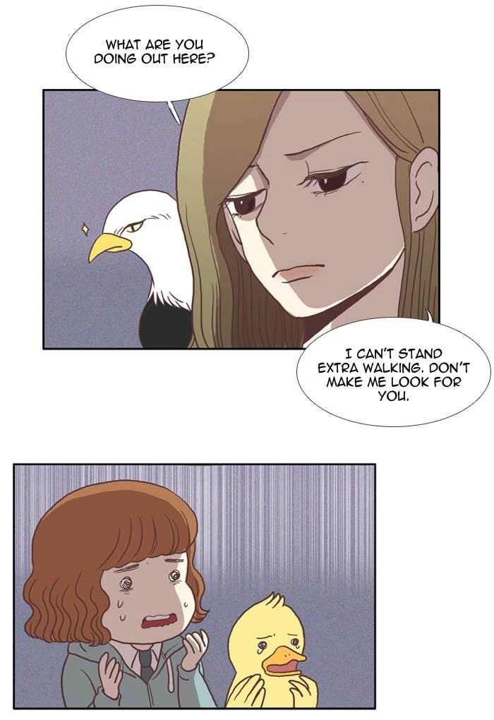 Odd Girl Out Chapter 5 Page 21