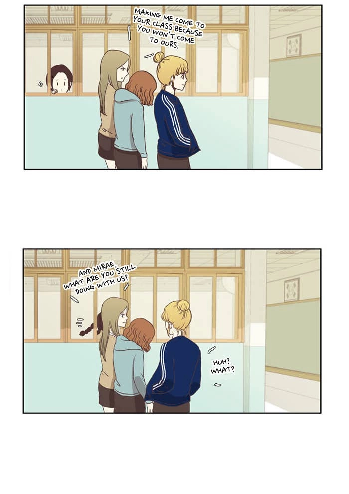 Odd Girl Out Chapter 5 Page 23