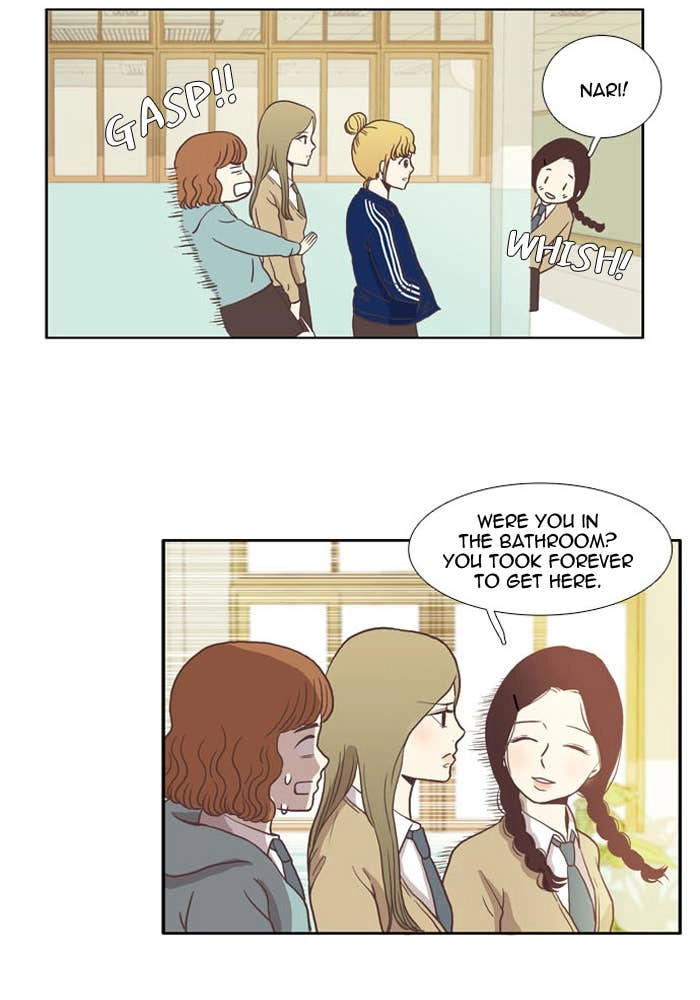 Odd Girl Out Chapter 5 Page 24