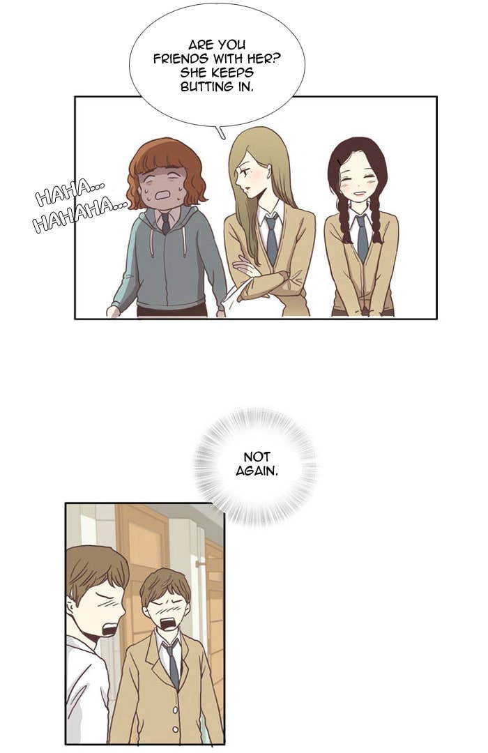 Odd Girl Out Chapter 5 Page 25