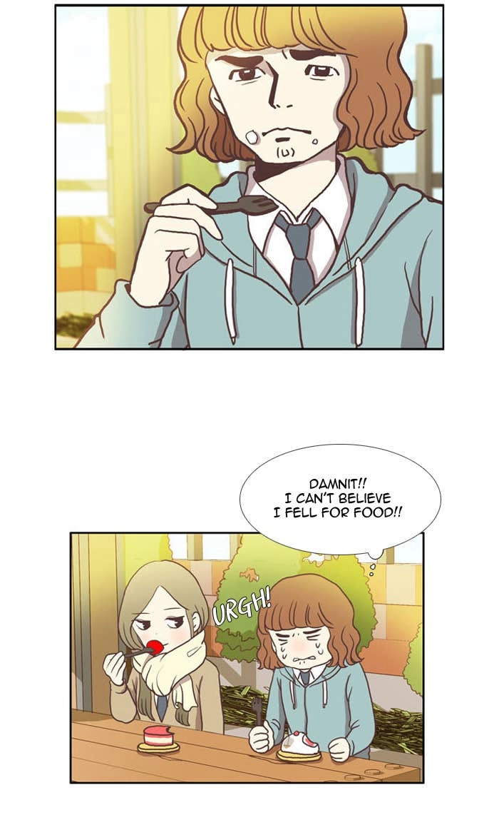 Odd Girl Out Chapter 5 Page 35