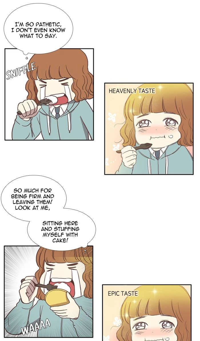Odd Girl Out Chapter 5 Page 36