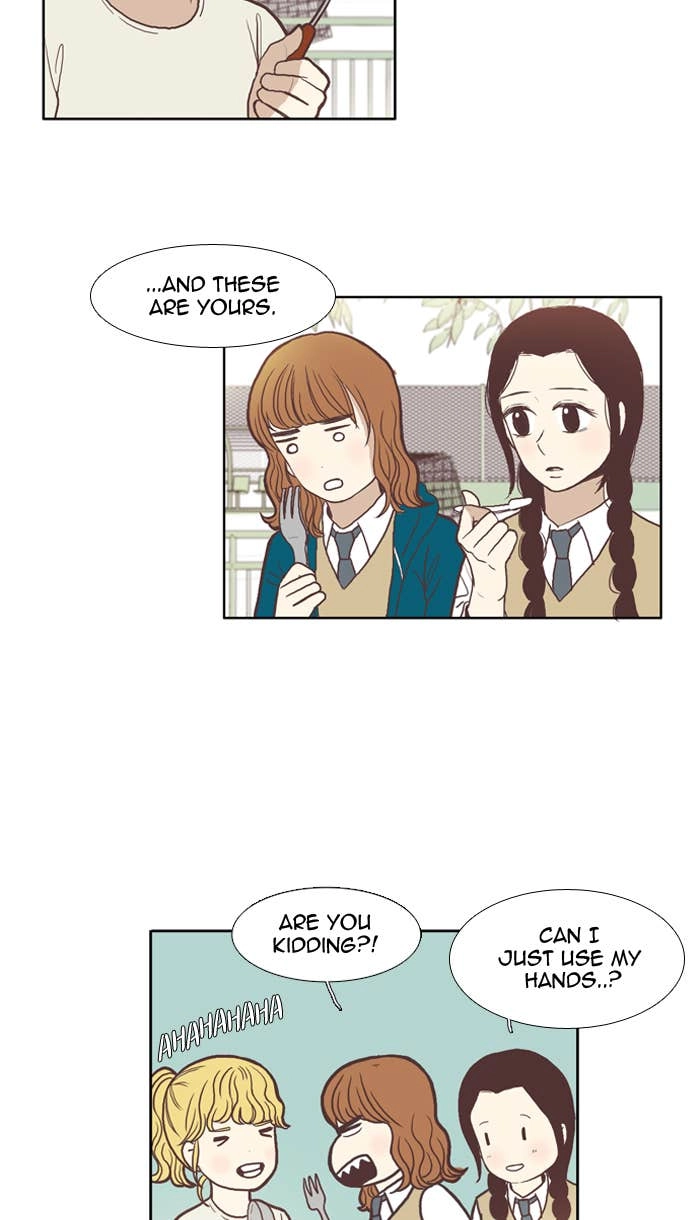 Odd Girl Out Chapter 50 Page 6