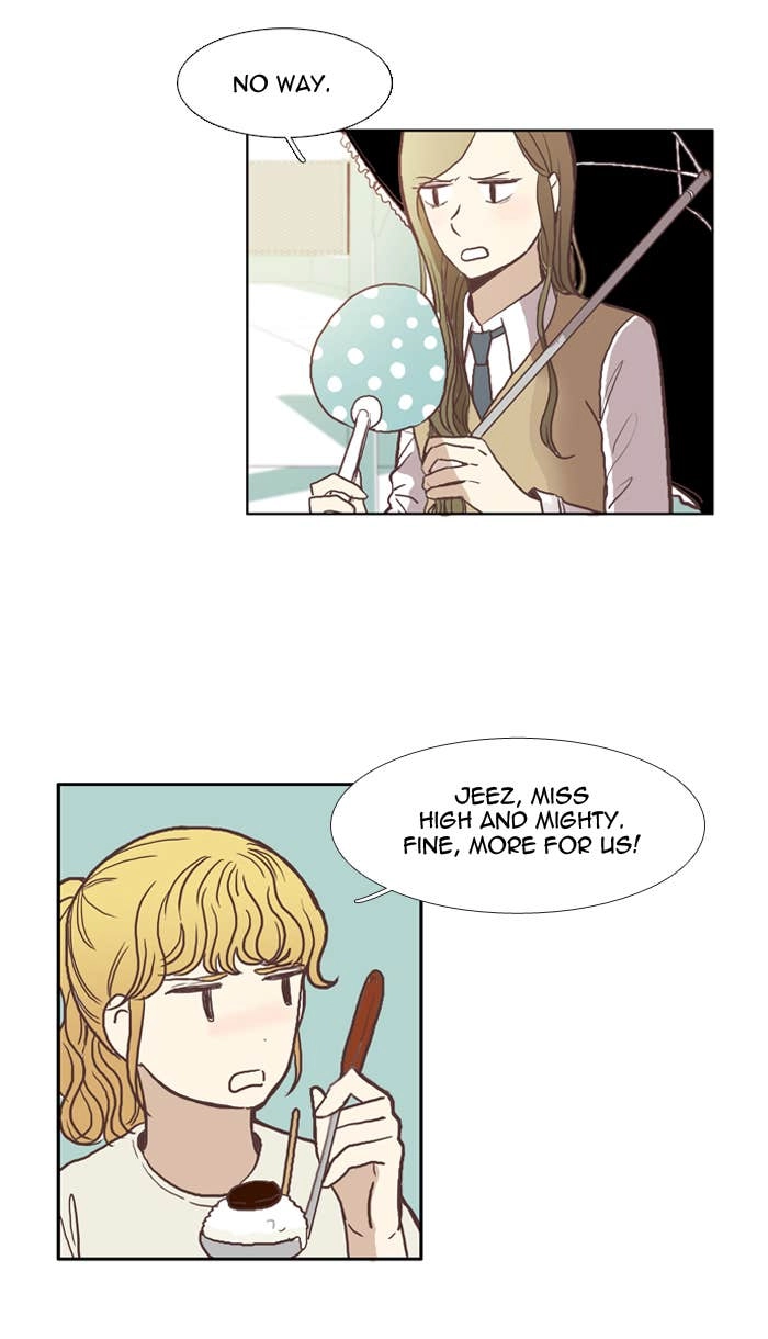 Odd Girl Out Chapter 50 Page 8