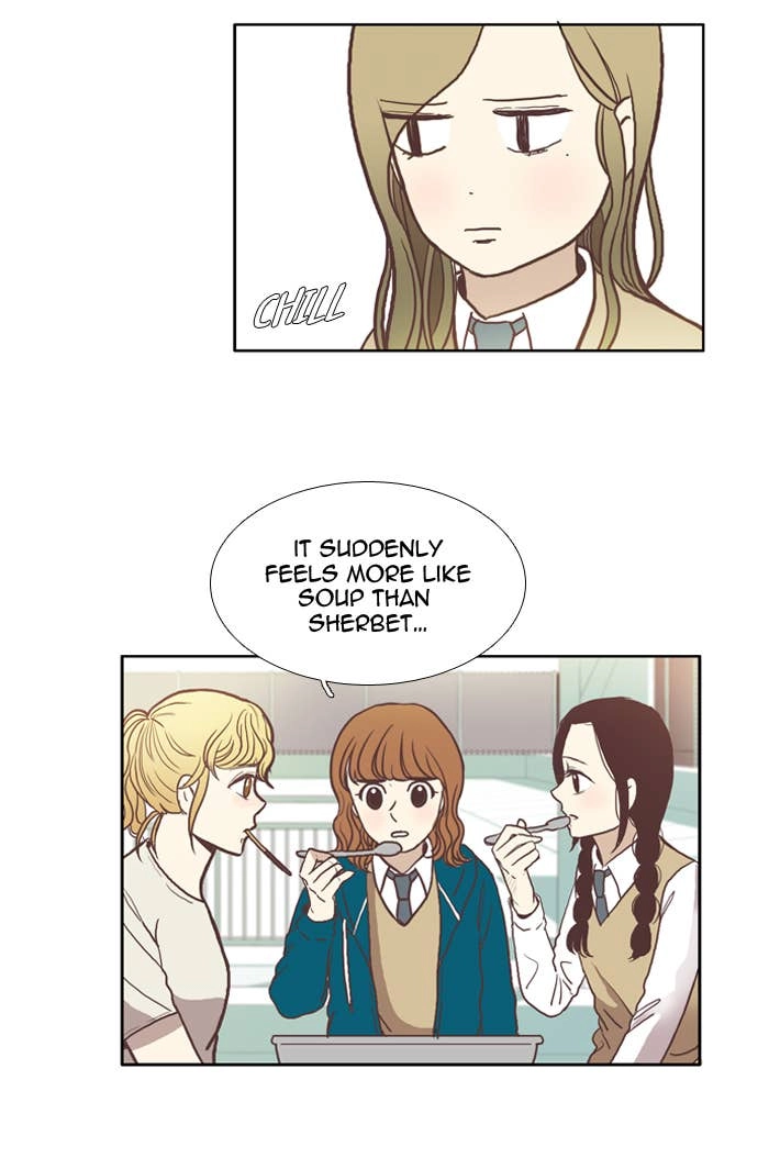 Odd Girl Out Chapter 50 Page 10