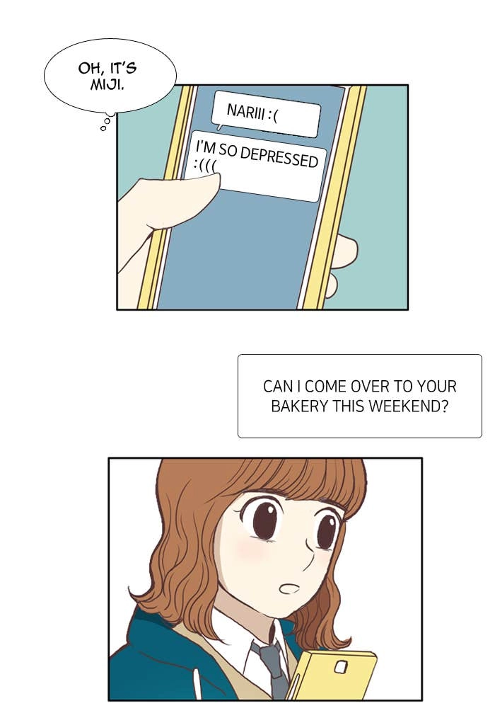Odd Girl Out Chapter 50 Page 16
