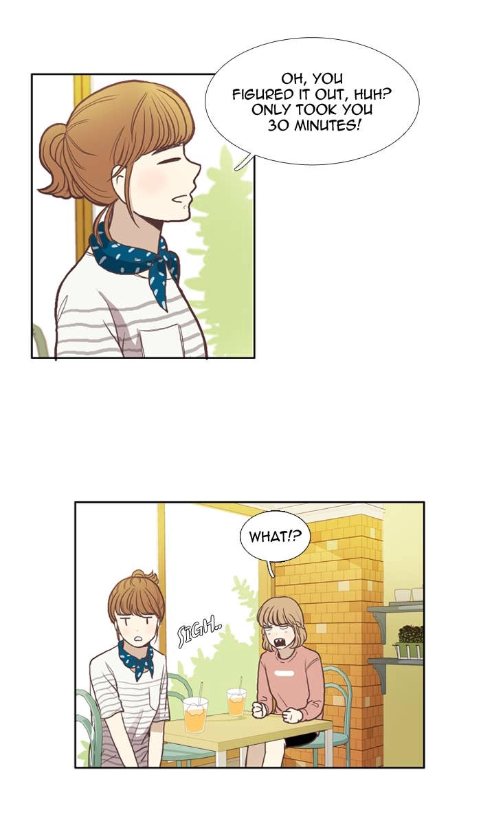 Odd Girl Out Chapter 50 Page 21