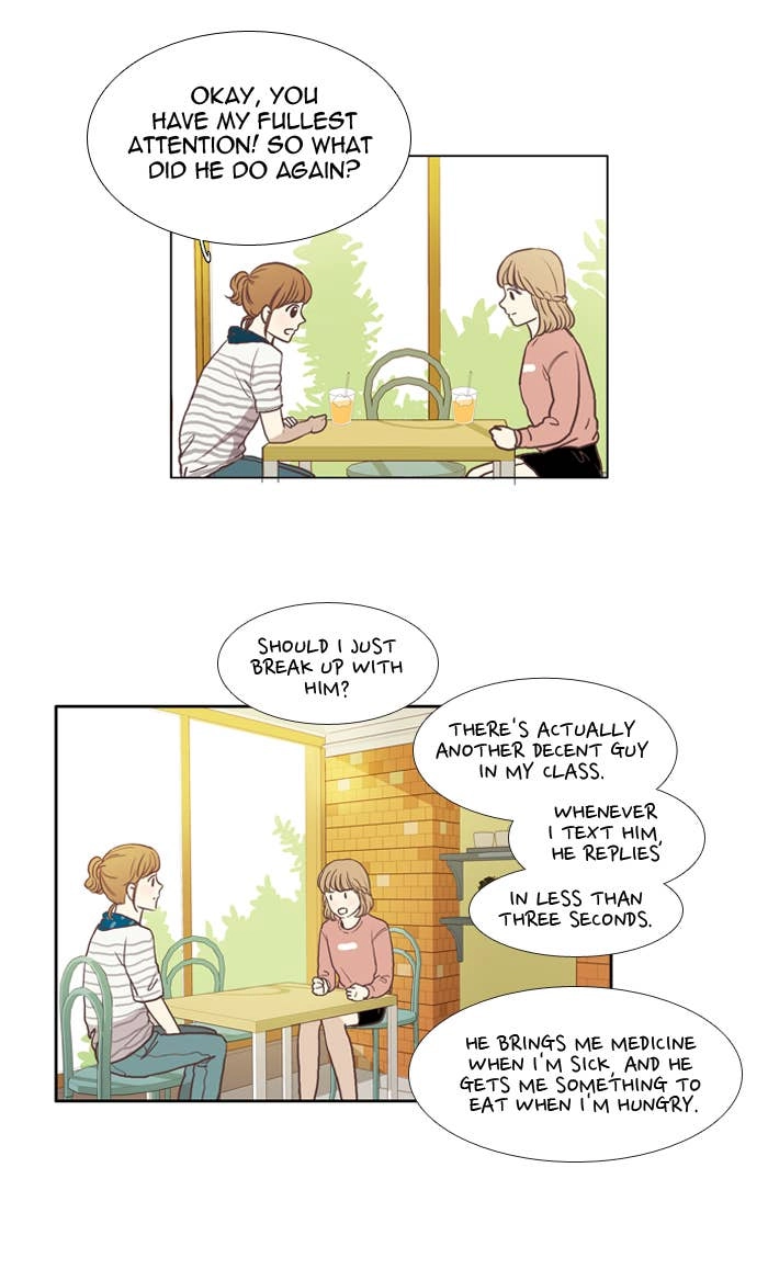Odd Girl Out Chapter 50 Page 29