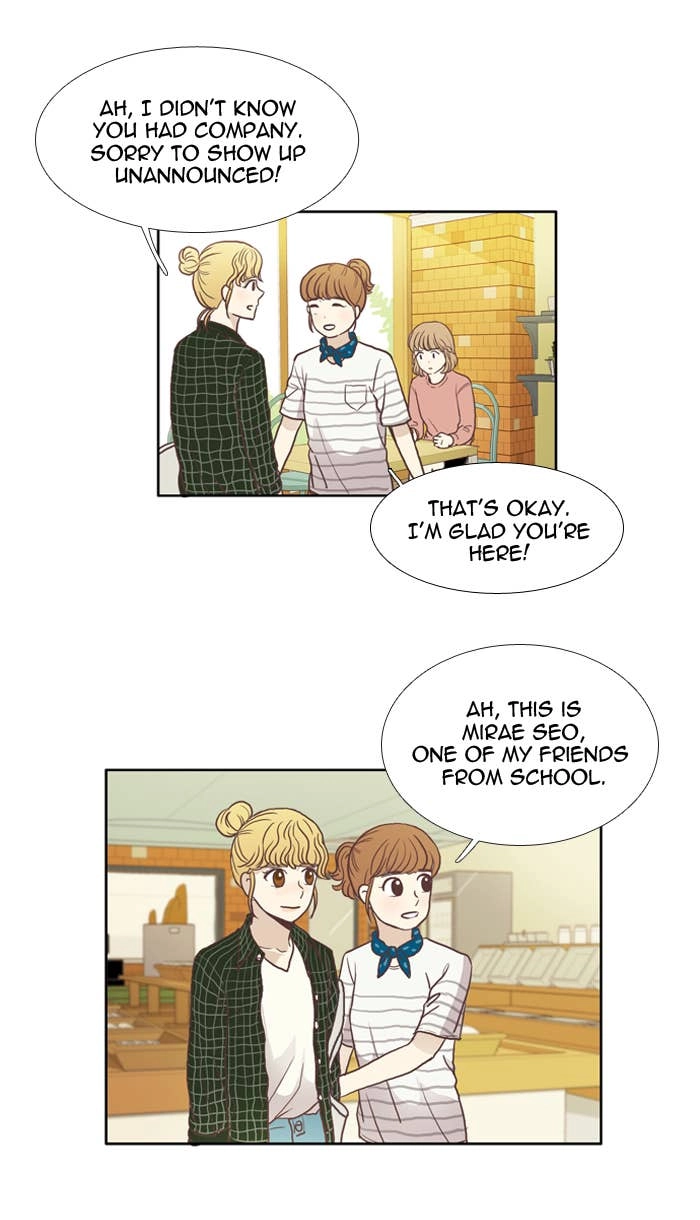 Odd Girl Out Chapter 50 Page 32