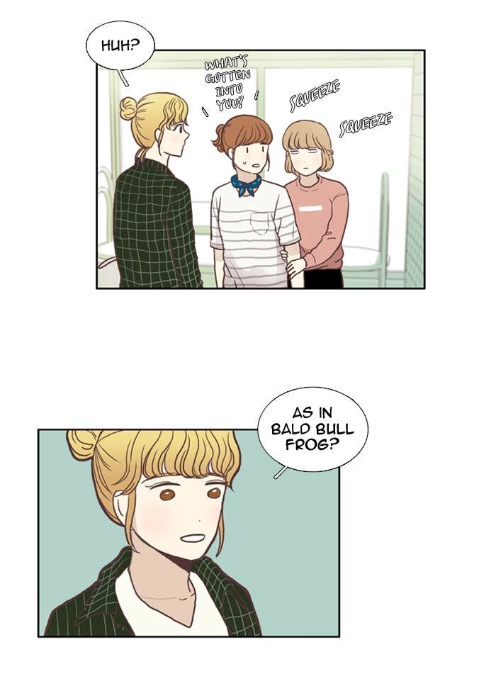 Odd Girl Out Chapter 50 Page 34